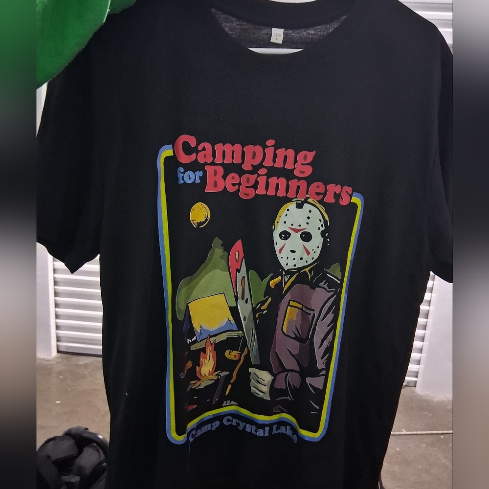 Camping for Beginners Graphic T-Shirt